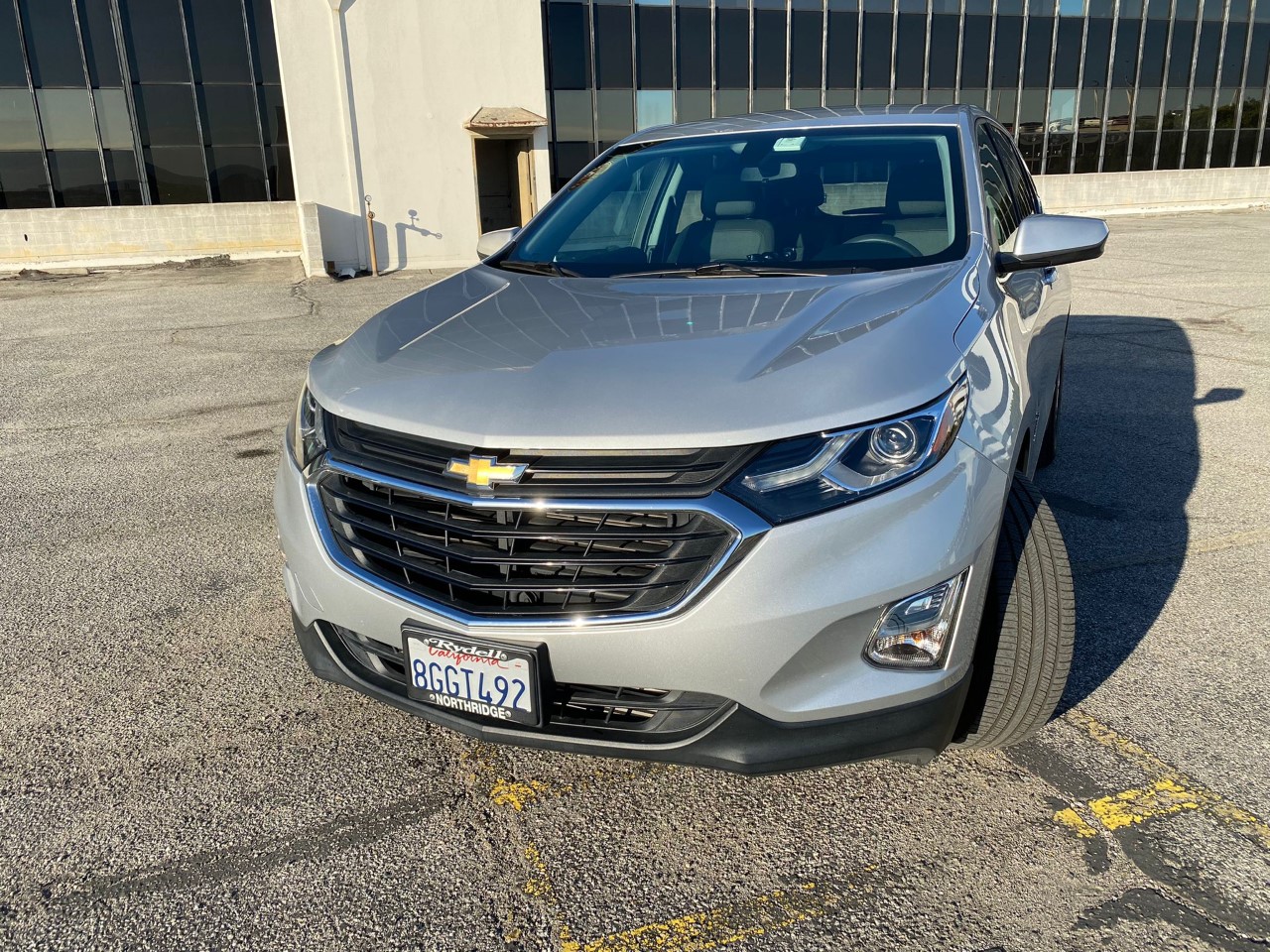 Chevrolet Equinox – Silver